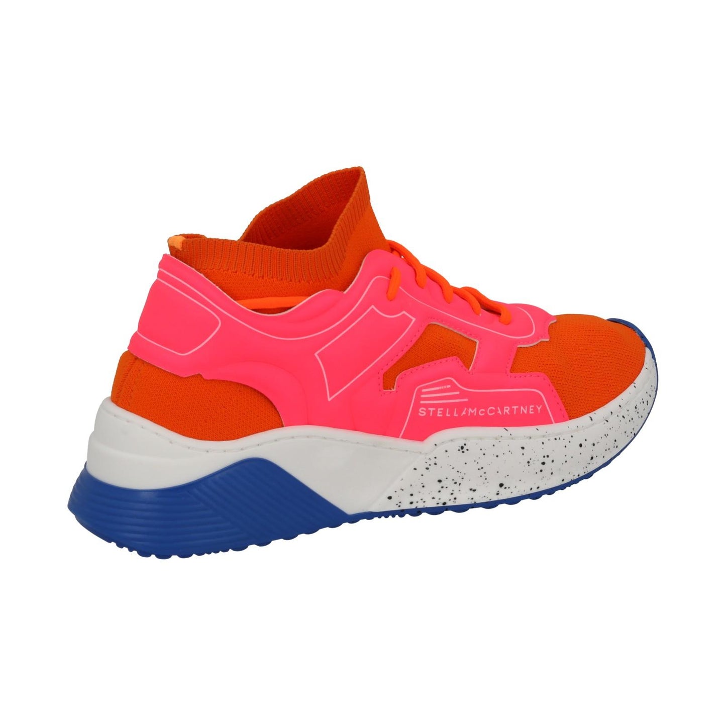 STELLA MCCARTNEY KIDS Trainers Lace Up Orange Pink Blue EU37 UK4 NEW RRP160