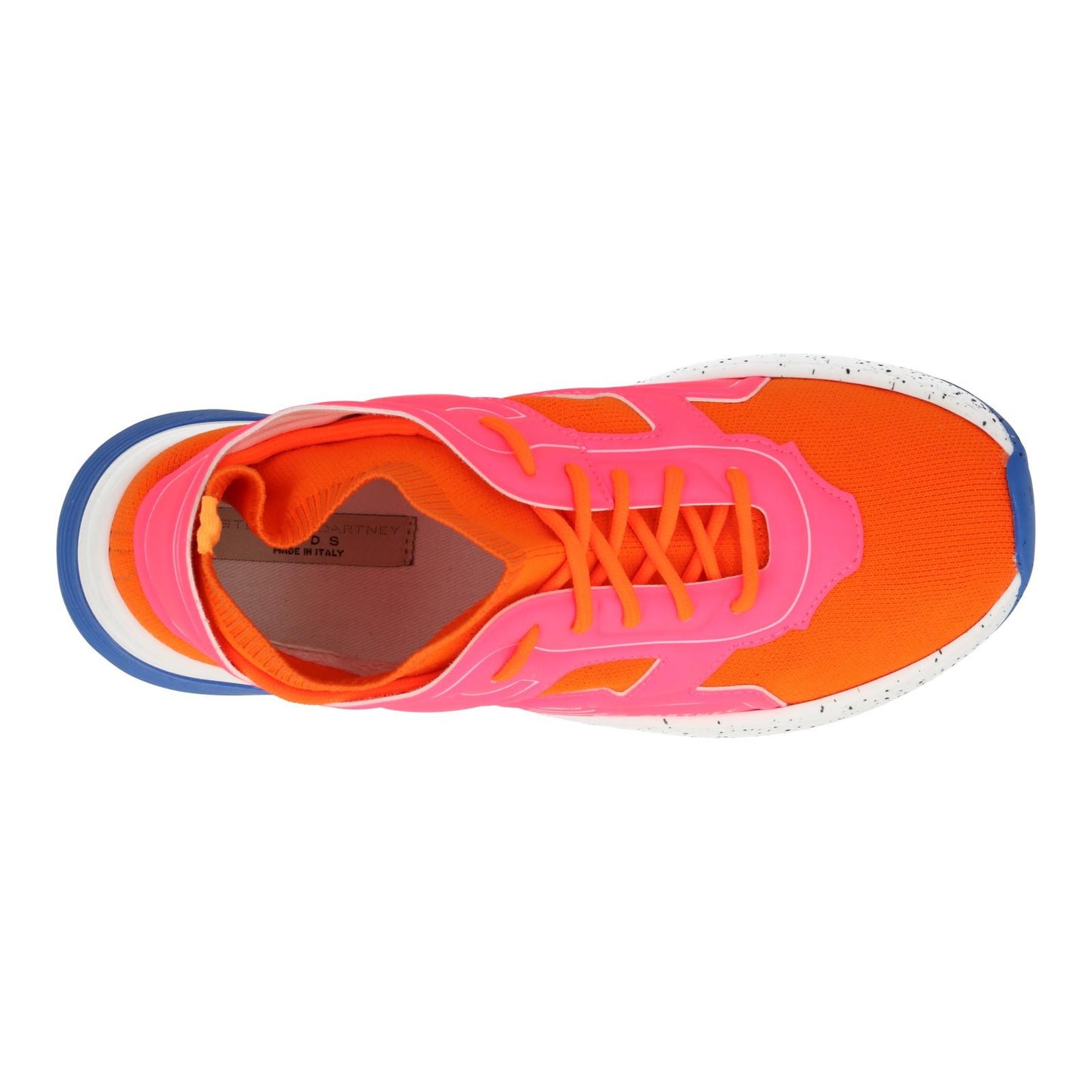 STELLA MCCARTNEY KIDS Trainers Lace Up Orange Pink Blue EU37 UK4 NEW RRP160