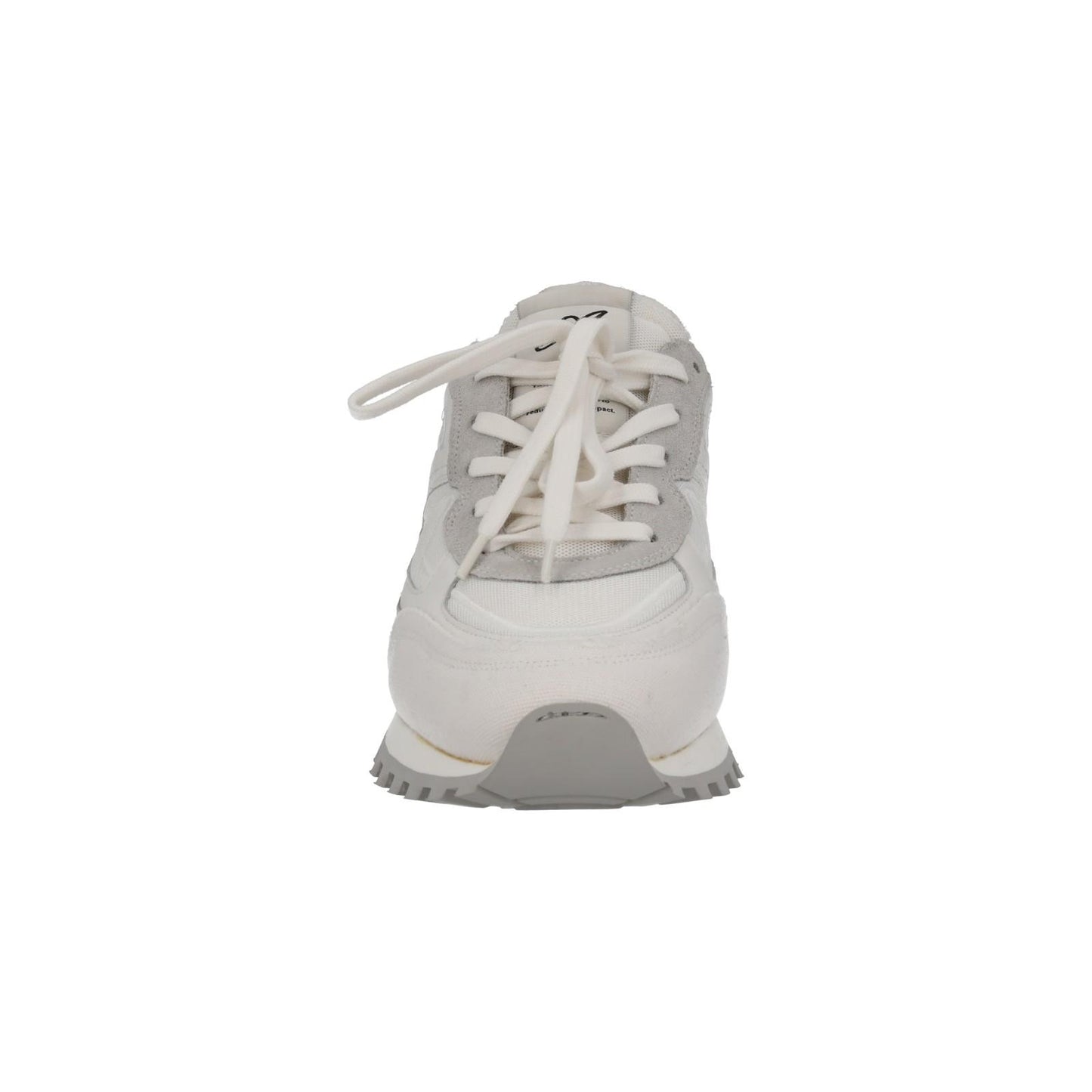 AXEL ARIGATO Sonar Sneaker Lace Up Low Top White Grey EU43 UK9 NEW RRP230