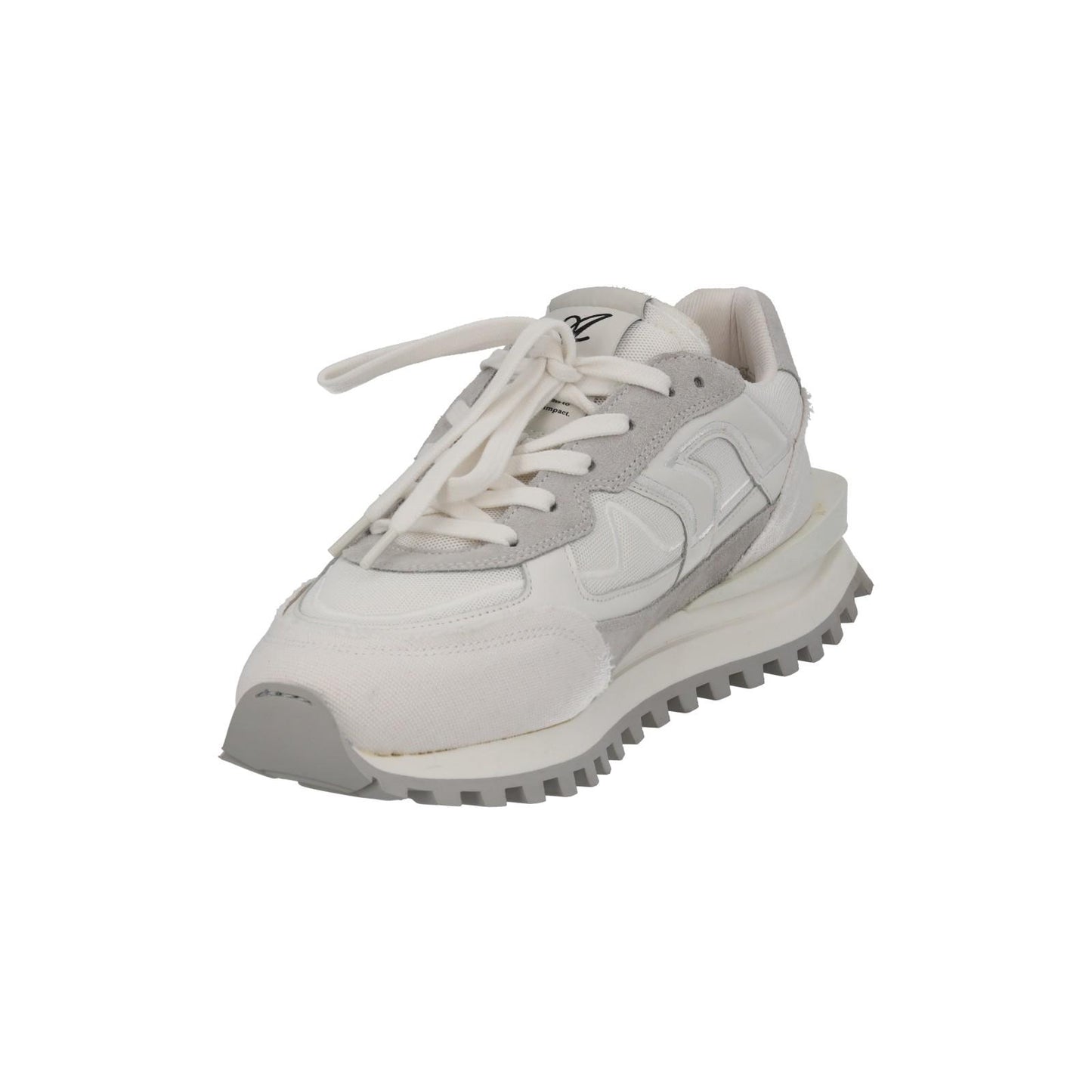 AXEL ARIGATO Sonar Sneaker Lace Up Low Top White Grey EU43 UK9 NEW RRP230