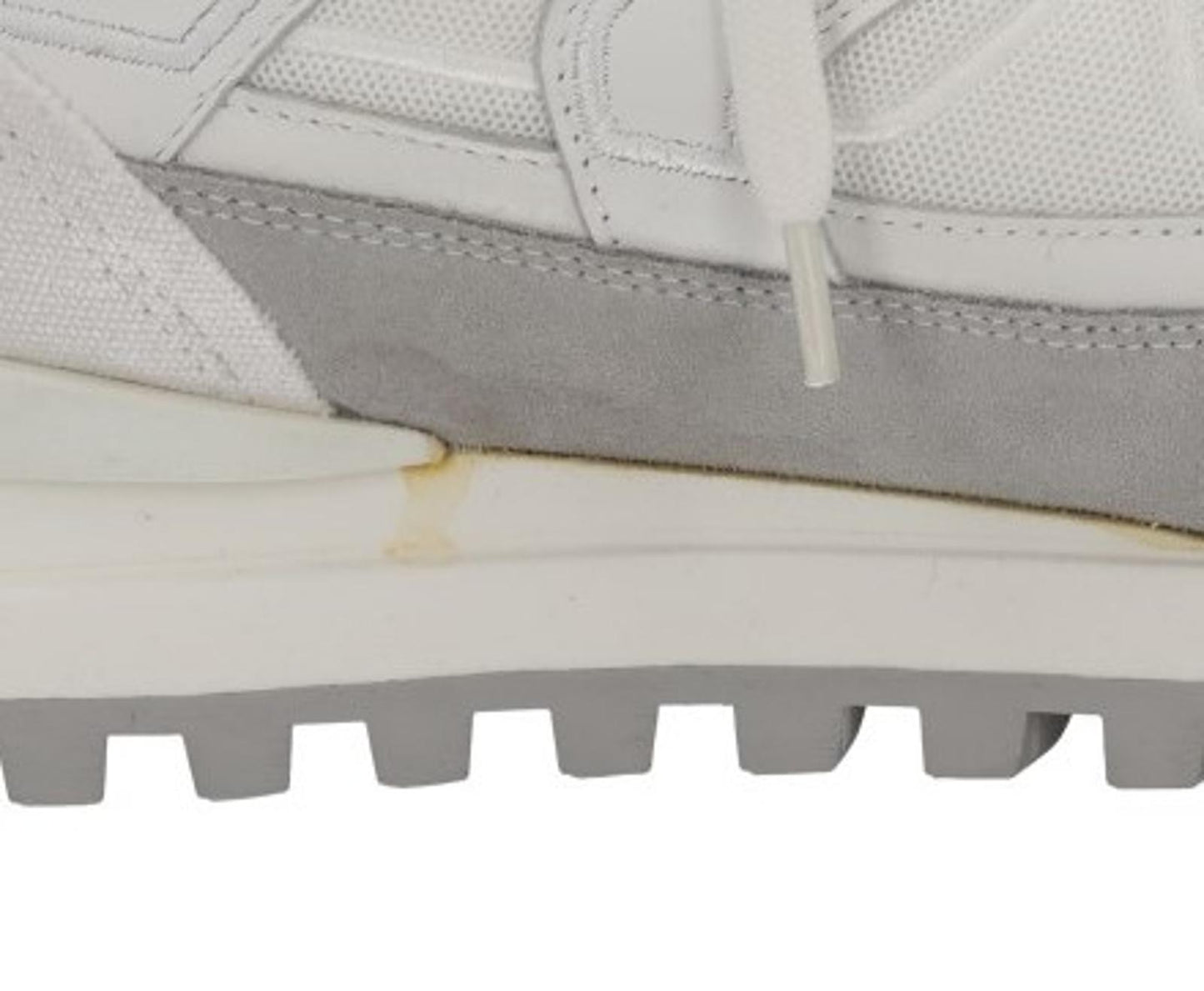 AXEL ARIGATO Sonar Sneaker Lace Up Low Top White Grey EU43 UK9 NEW RRP230