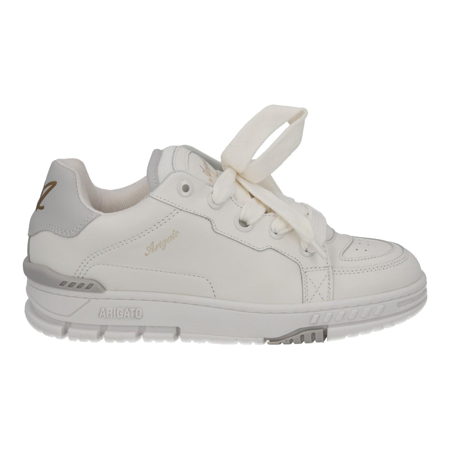 AXEL ARIGATO Trainers Area Haze Sneaker White Light Grey EU40 UK6.5 NEW RRP270