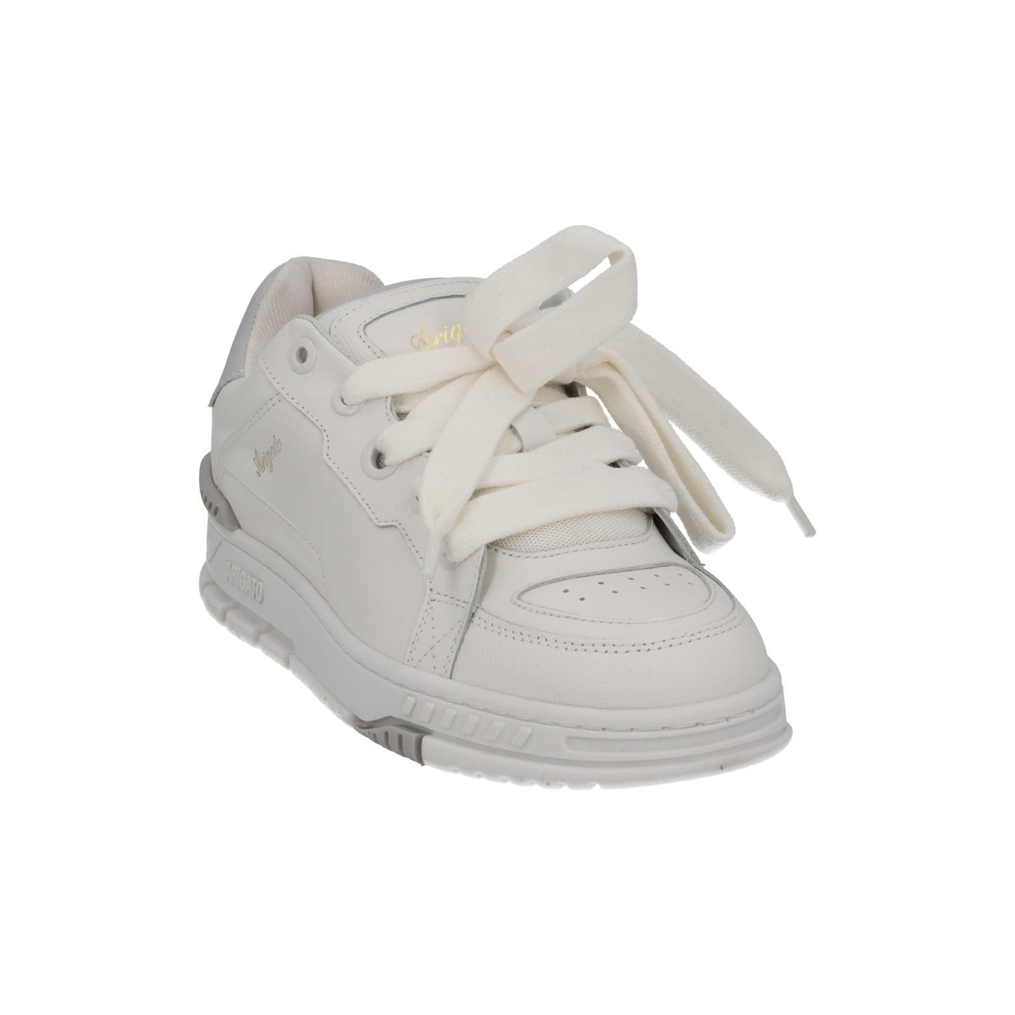 AXEL ARIGATO Trainers Area Haze Sneaker White Light Grey EU40 UK6.5 NEW RRP270