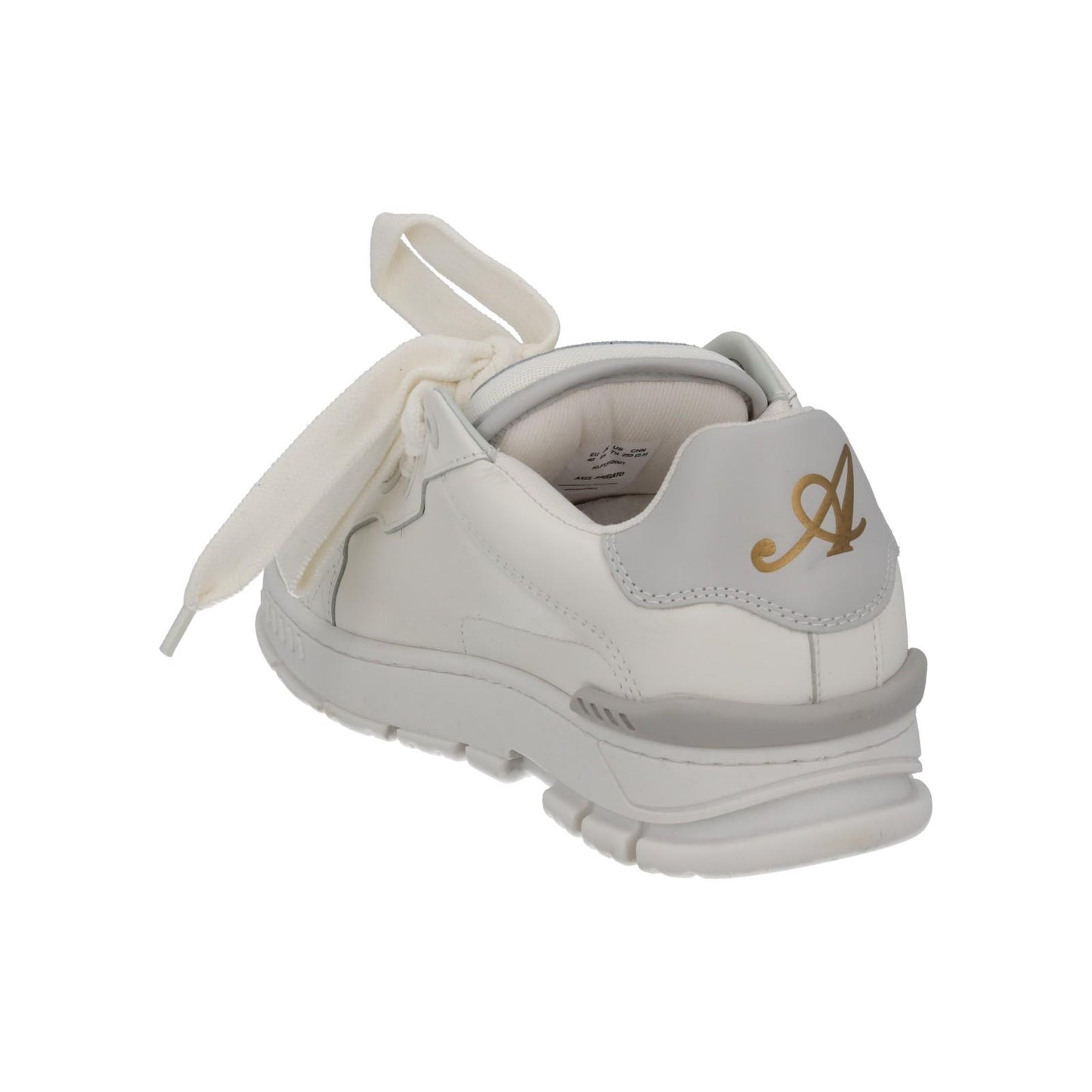 AXEL ARIGATO Trainers Area Haze Sneaker White Light Grey EU40 UK6.5 NEW RRP270