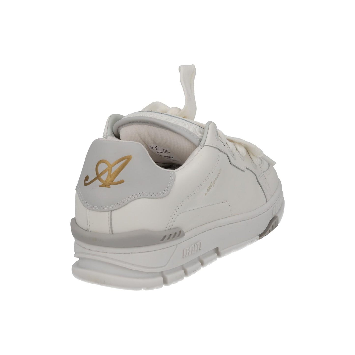 AXEL ARIGATO Trainers Area Haze Sneaker White Light Grey EU40 UK6.5 NEW RRP270
