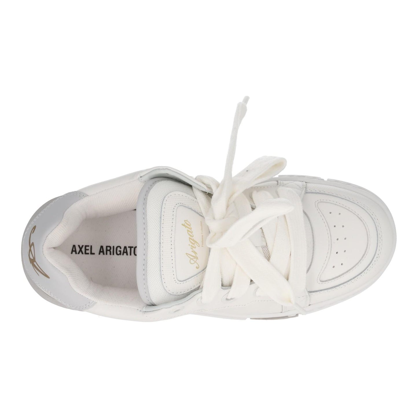 AXEL ARIGATO Trainers Area Haze Sneaker White Light Grey EU40 UK6.5 NEW RRP270