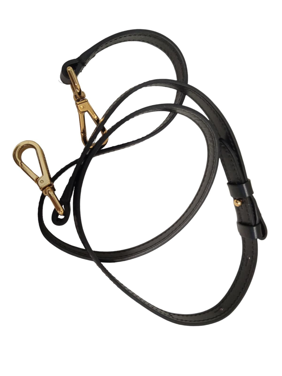 JACQUEMUS Le Grand Chiquito Bag Leather Strap Top Handle Black OS NEW RRP805