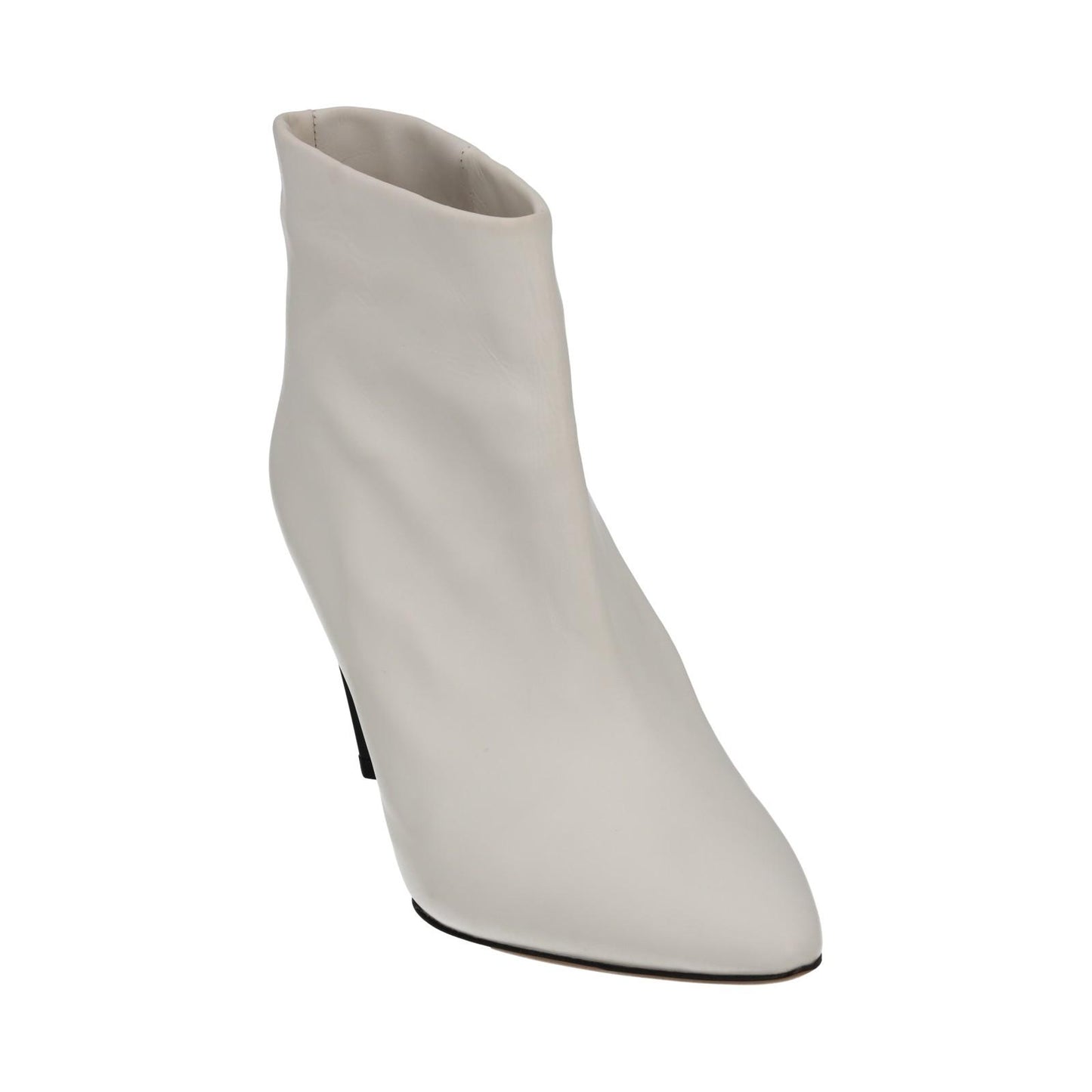 ISABEL MARANT Boots Dylvee 85 High Heel Leather White EU40 UK7 NEW RRP900