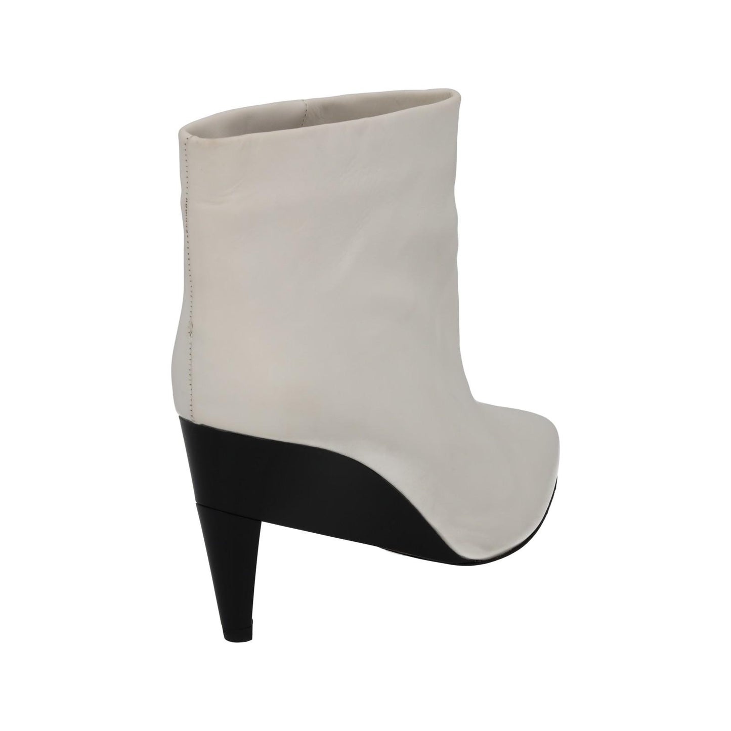 ISABEL MARANT Boots Dylvee 85 High Heel Leather White EU40 UK7 NEW RRP900