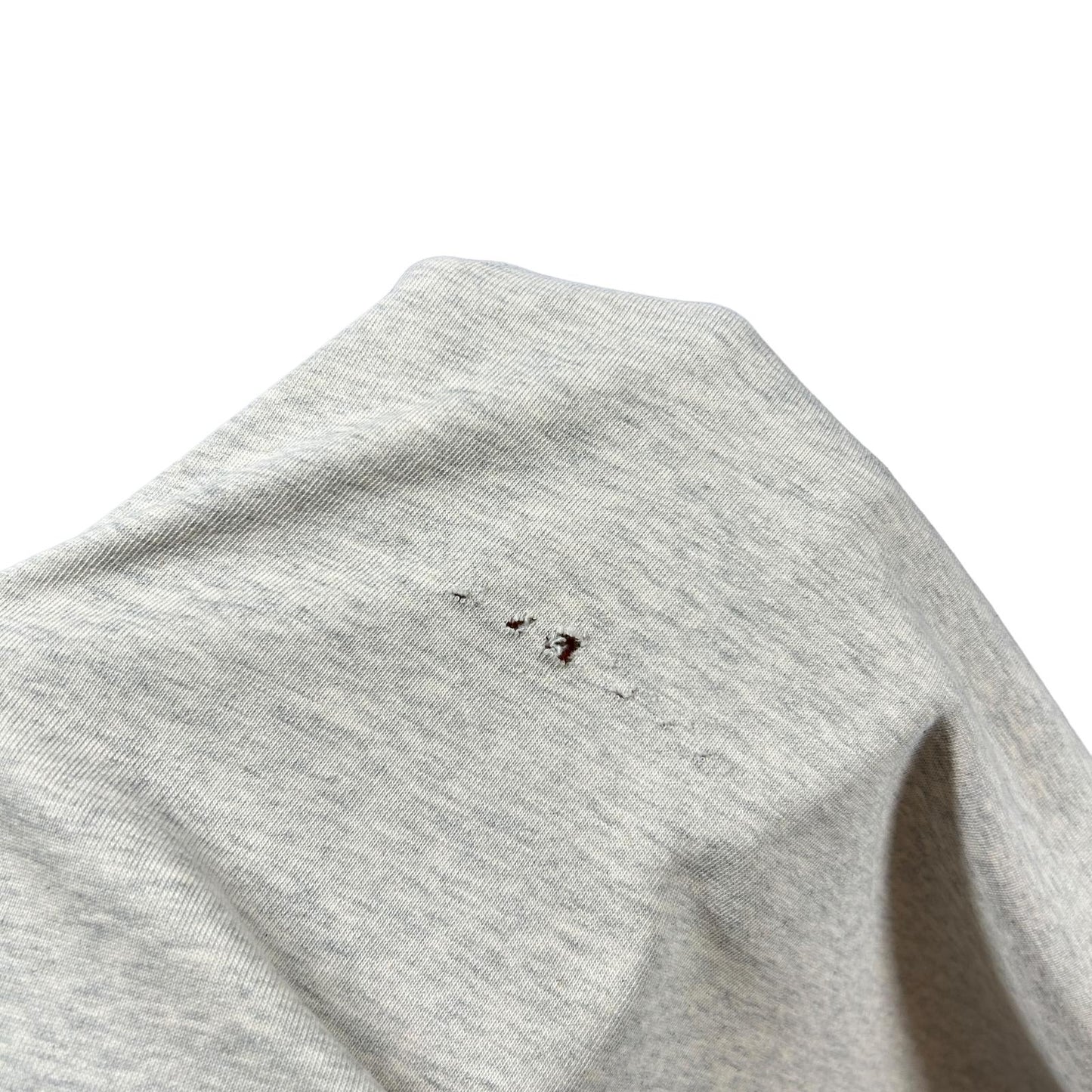 JACQUEMUS Le Tshirt Cotton Crabe Grey Mens Size L NEW RRP 155