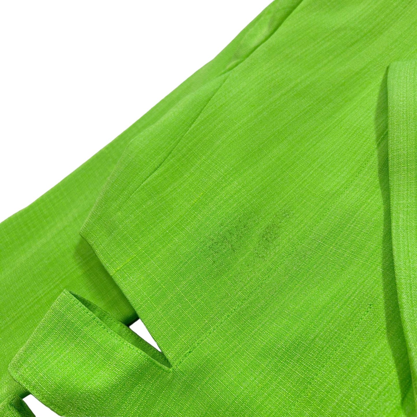 JACQUEMUS La Robe Bari Blazer Mini Dress Green Ladies Size 38 NEW RRP 880