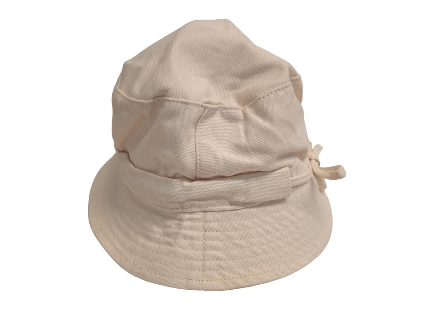 JACQUEMUS Le Bob Gadjo Bucket Hat Cotton Men's Off White 56/XS NEW RRP75