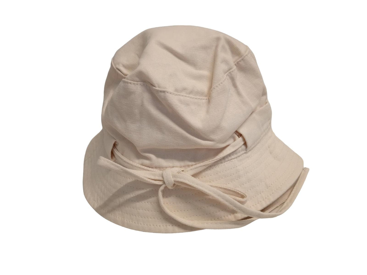 JACQUEMUS Le Bob Gadjo Bucket Hat Cotton Men's Off White 56/XS NEW RRP75