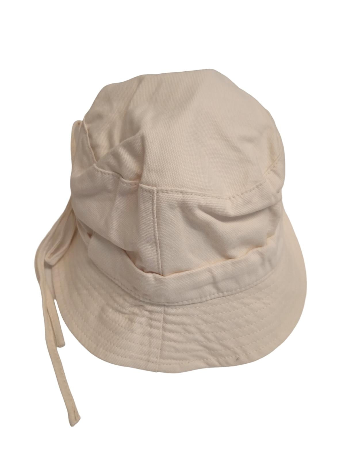 JACQUEMUS Le Bob Gadjo Bucket Hat Cotton Men's Off White 56/XS NEW RRP75