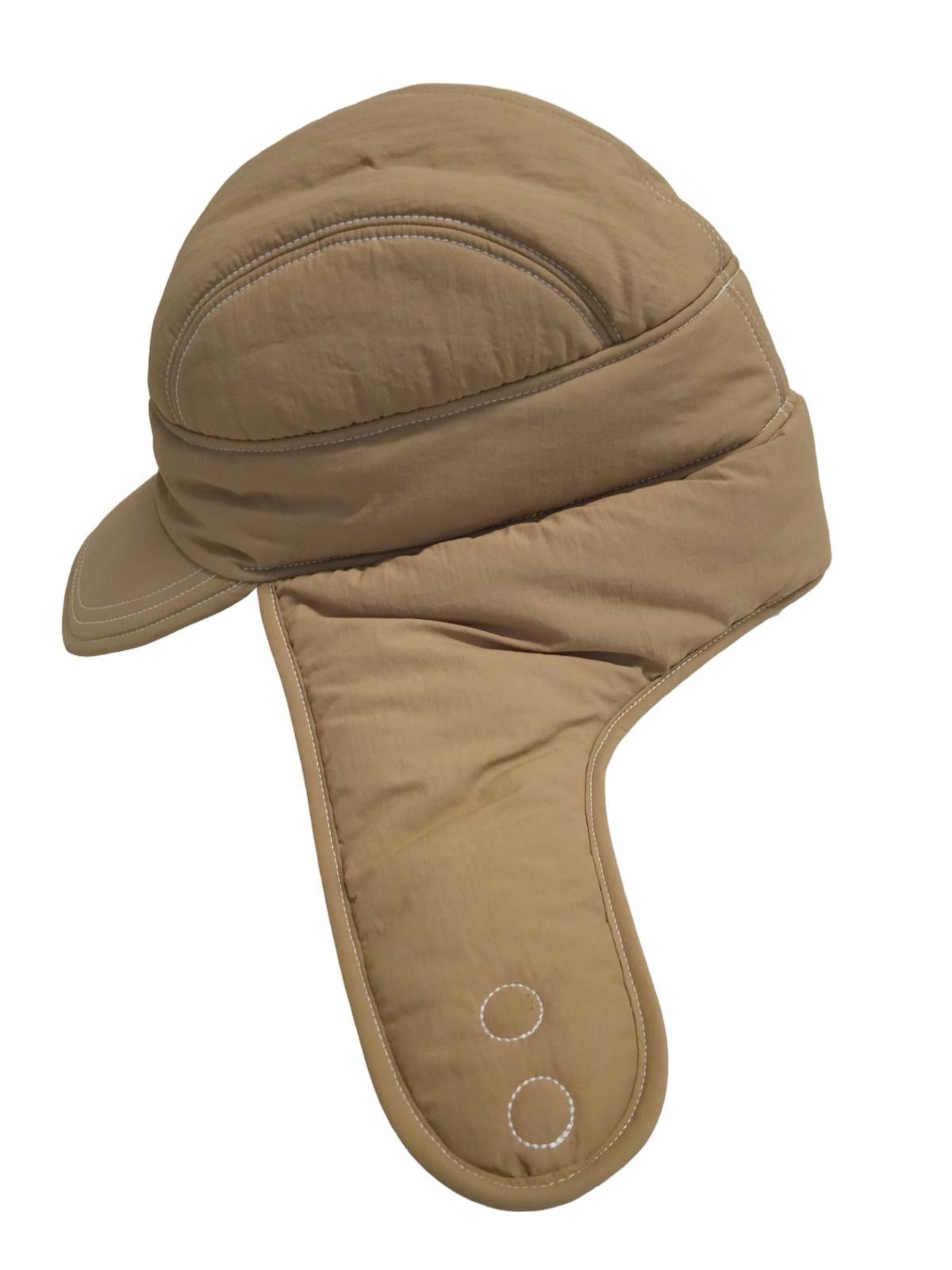 JACQUEMUS  La Cagoule Bricciola Hat Cotton Mix Ladies Beige 56/XS NEW RRP135
