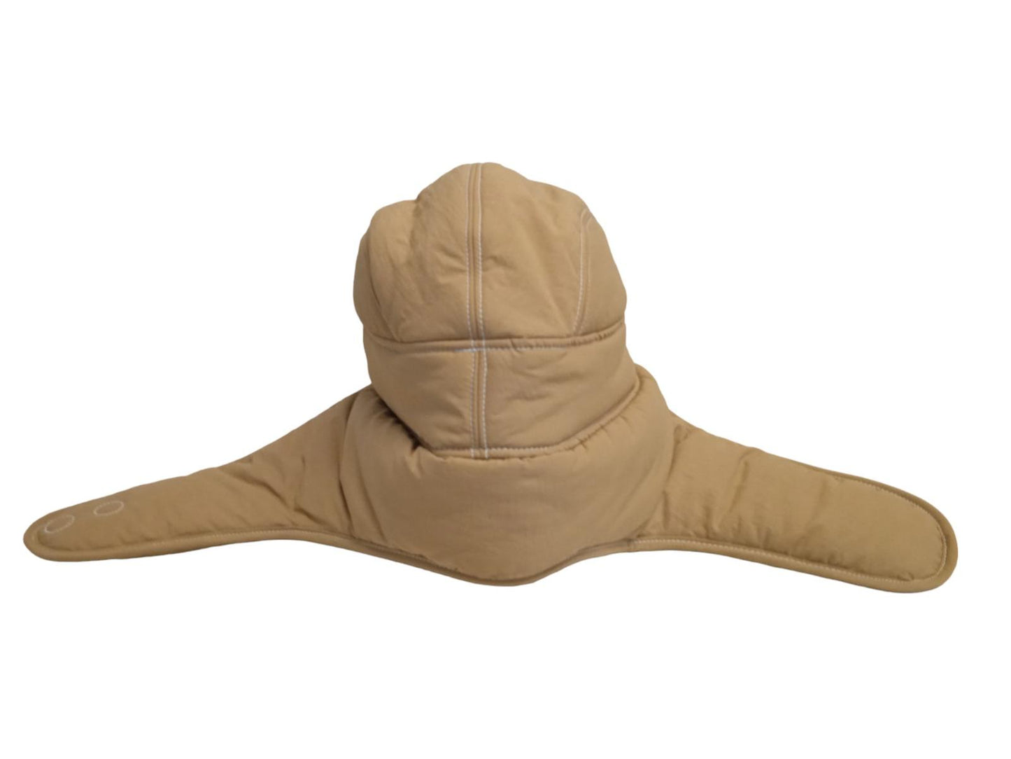 JACQUEMUS  La Cagoule Bricciola Hat Cotton Mix Ladies Beige 56/XS NEW RRP135