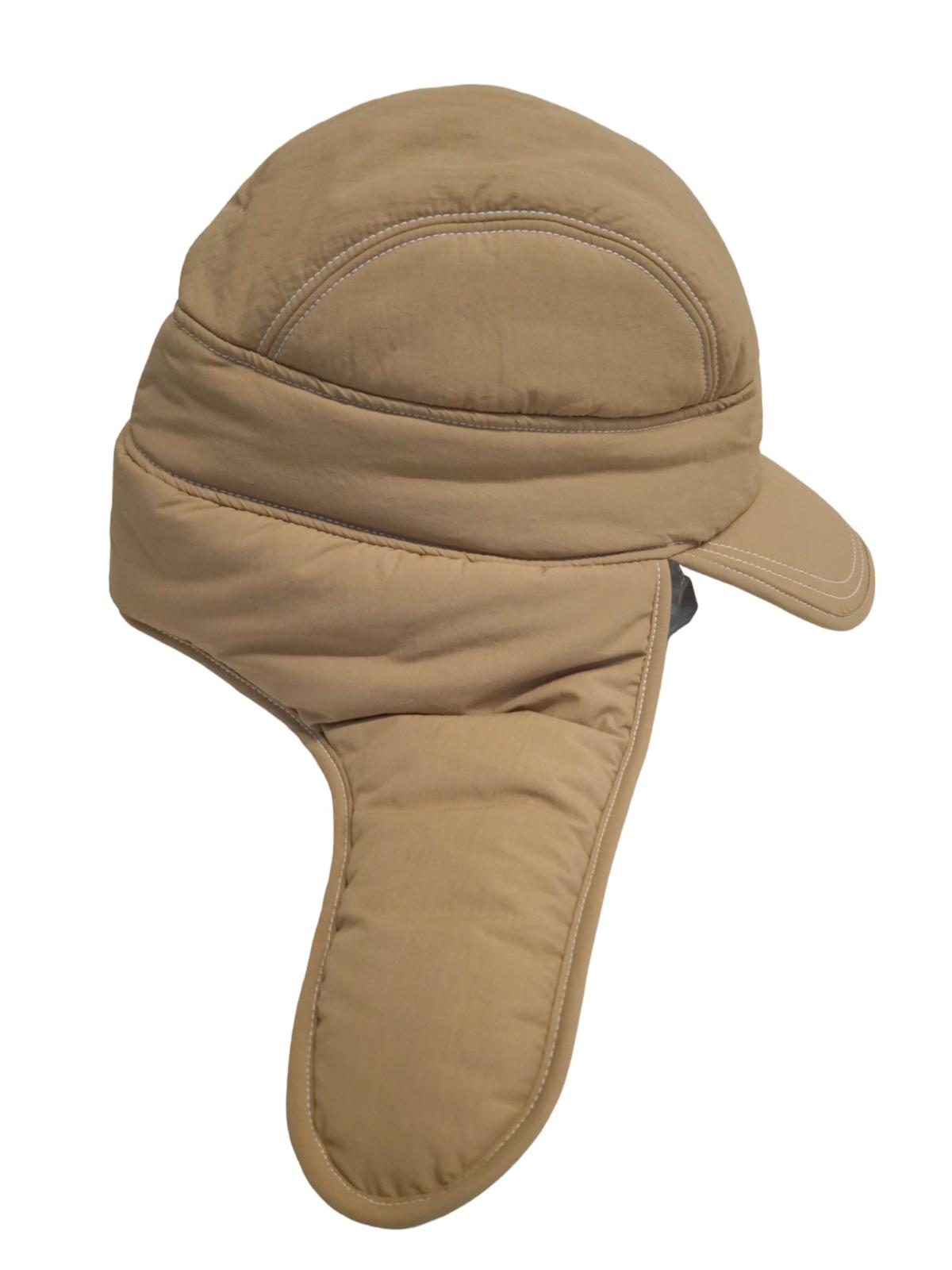 JACQUEMUS  La Cagoule Bricciola Hat Cotton Mix Ladies Beige 56/XS NEW RRP135