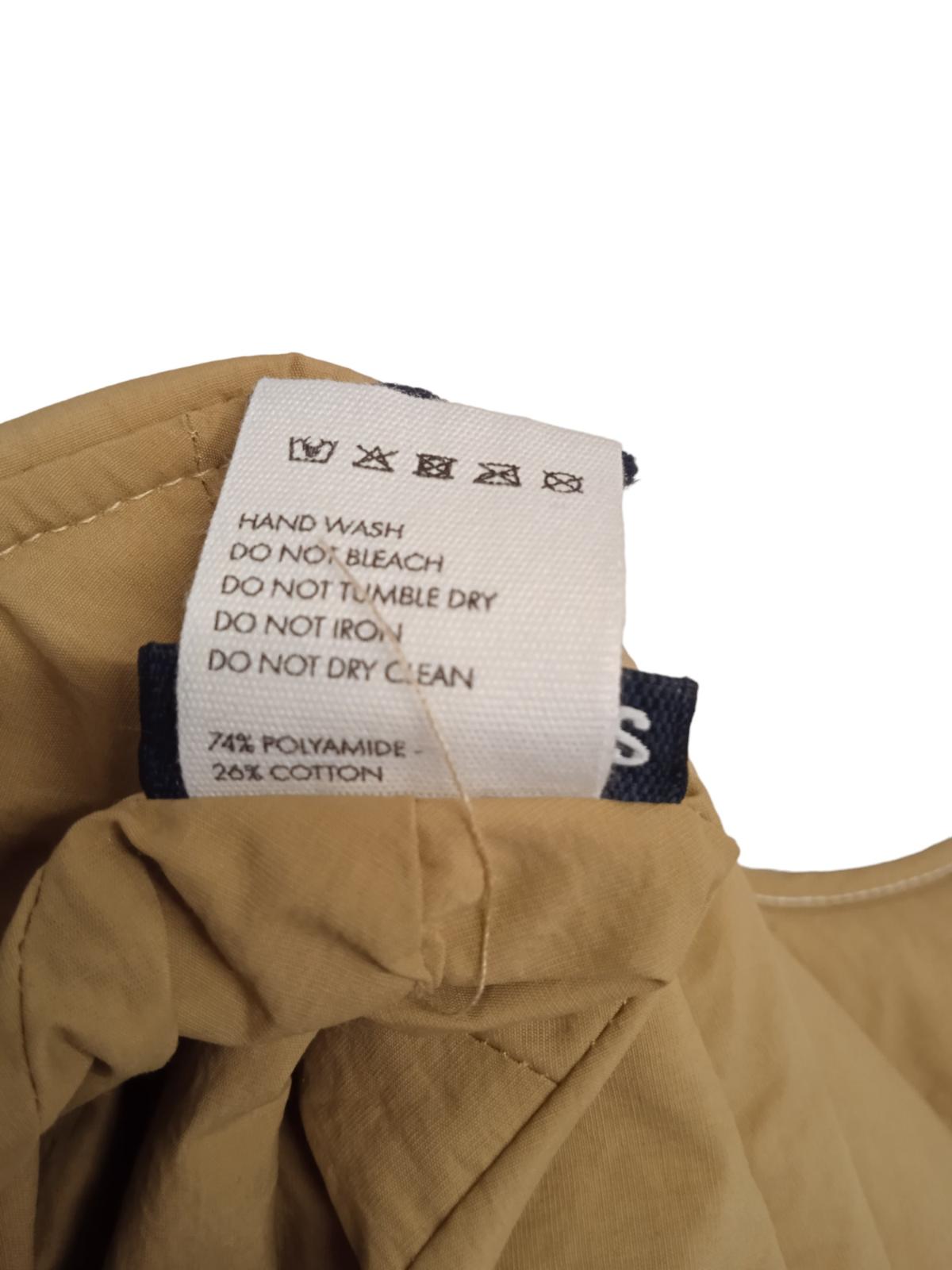 JACQUEMUS  La Cagoule Bricciola Hat Cotton Mix Ladies Beige 56/XS NEW RRP135