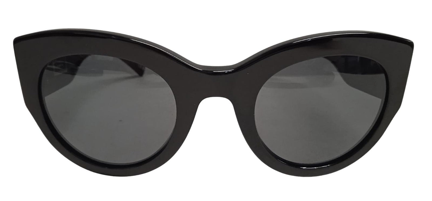 VERSACE Tribute VE4353 GB 1/87 Sunglasses Medusa Black 51-26-140 NEW RRP235