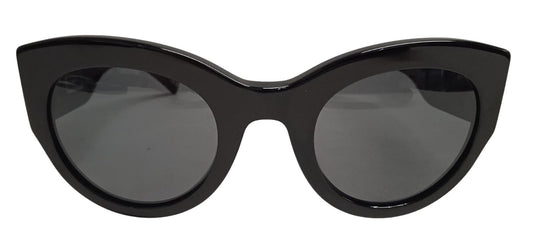 VERSACE Tribute VE4353 GB 1/87 Sunglasses Medusa Black 51-26-140 NEW RRP235