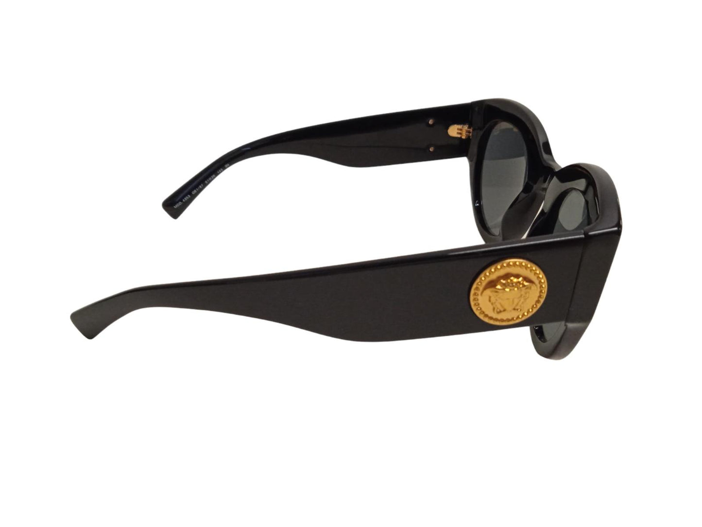 VERSACE Tribute VE4353 GB 1/87 Sunglasses Medusa Black 51-26-140 NEW RRP235