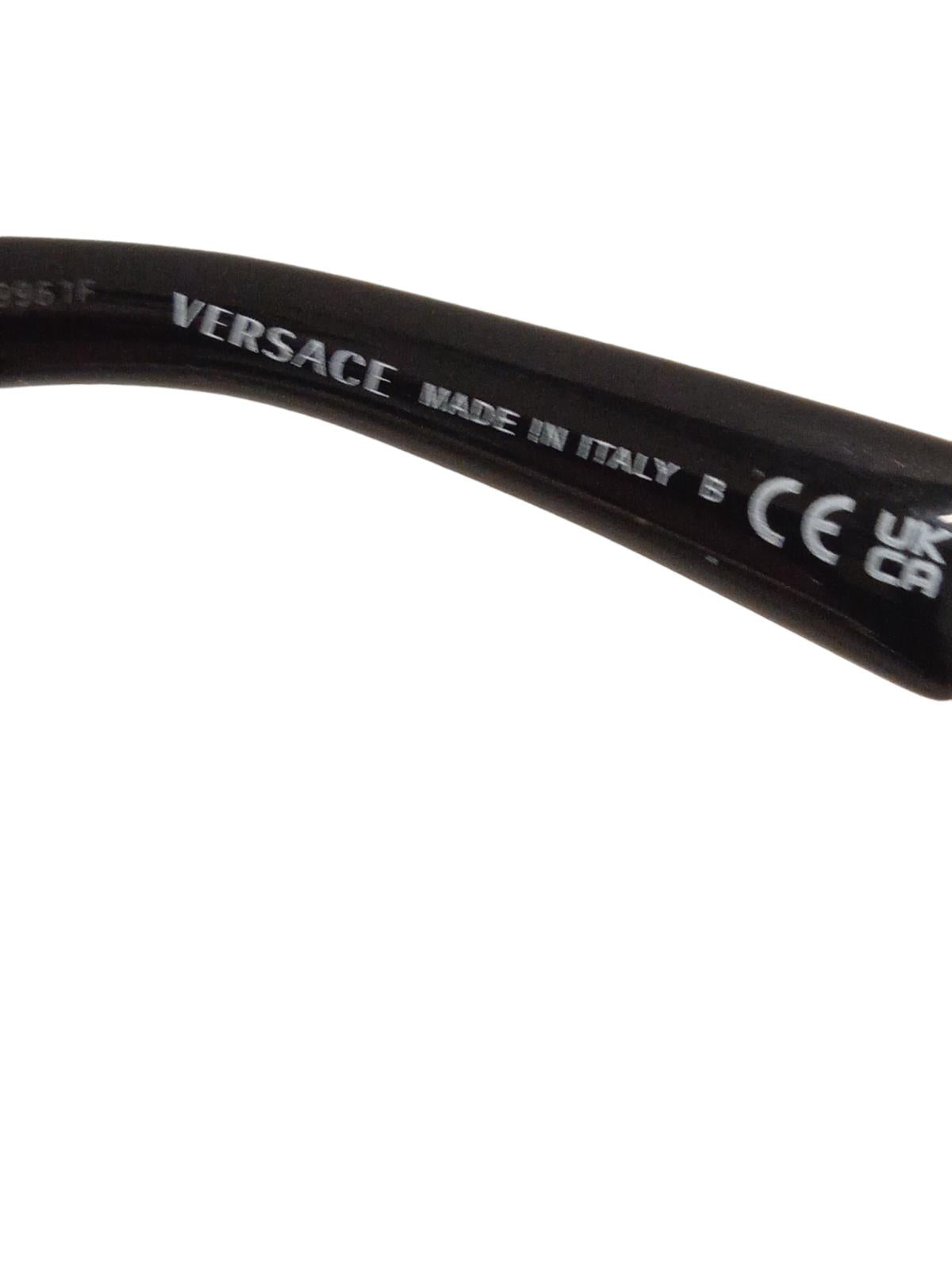 VERSACE Tribute VE4353 GB 1/87 Sunglasses Medusa Black 51-26-140 NEW RRP235