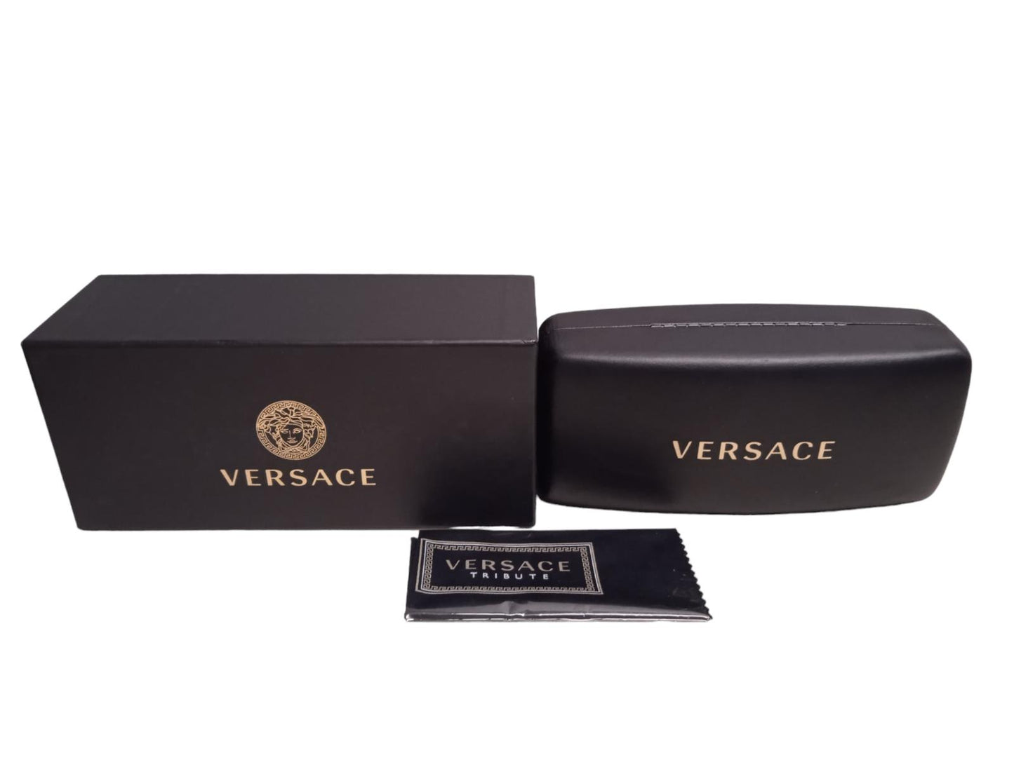 VERSACE Tribute VE4353 GB 1/87 Sunglasses Medusa Black 51-26-140 NEW RRP235
