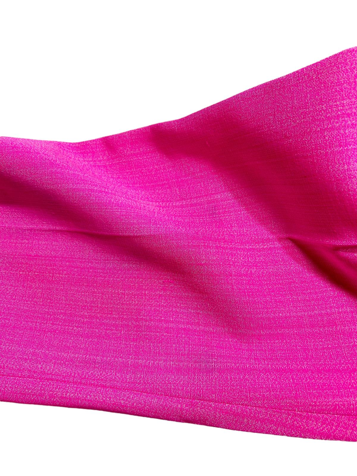JACQUEMUS Le Pantalon Sauge High Waist Wide Leg Trousers Pink 36 NEW RRP: 675