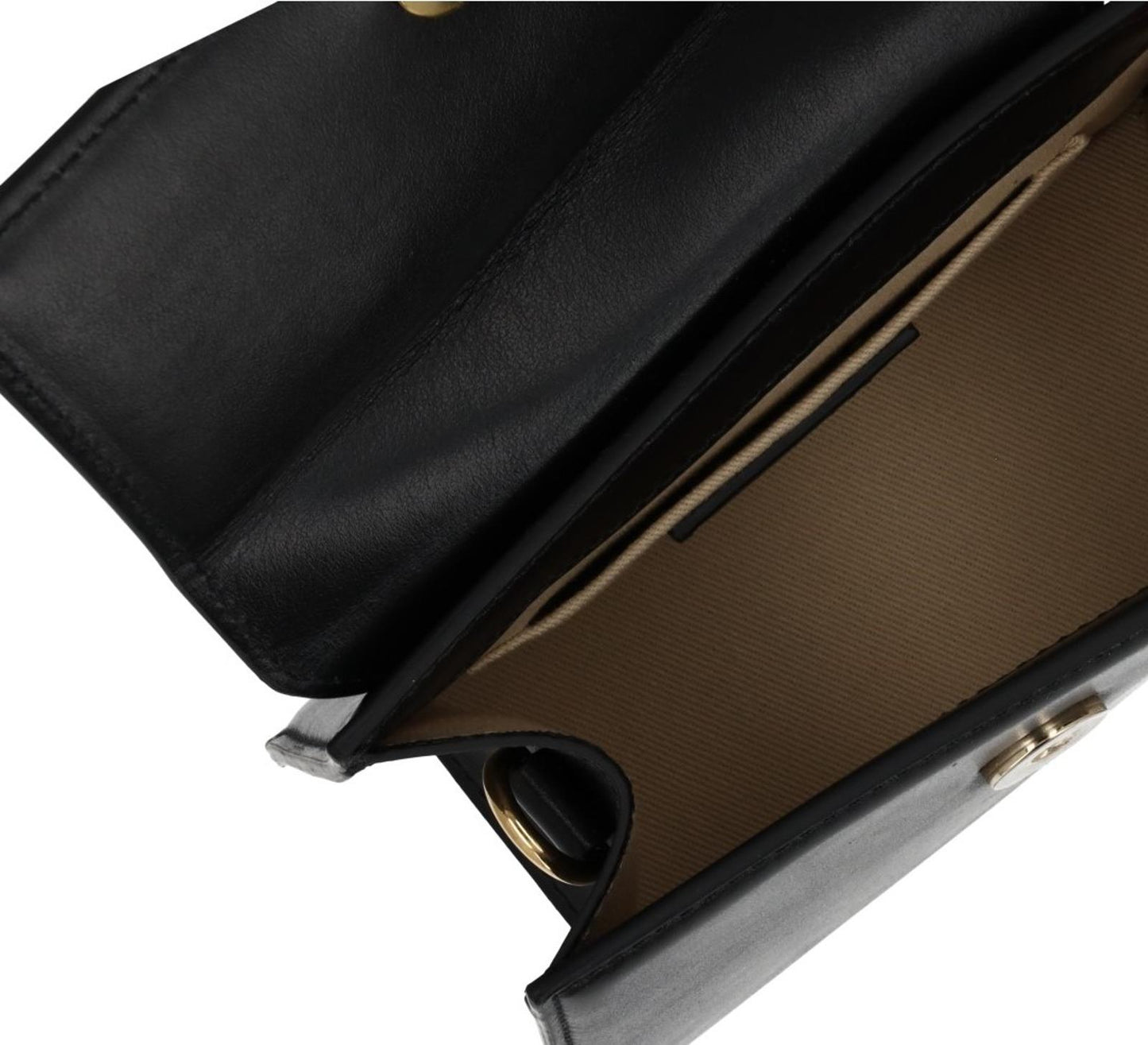 JACQUEMUS Handbag Le Chiquito Noeud Leather Bag Black Removable Strap NEW RRP745