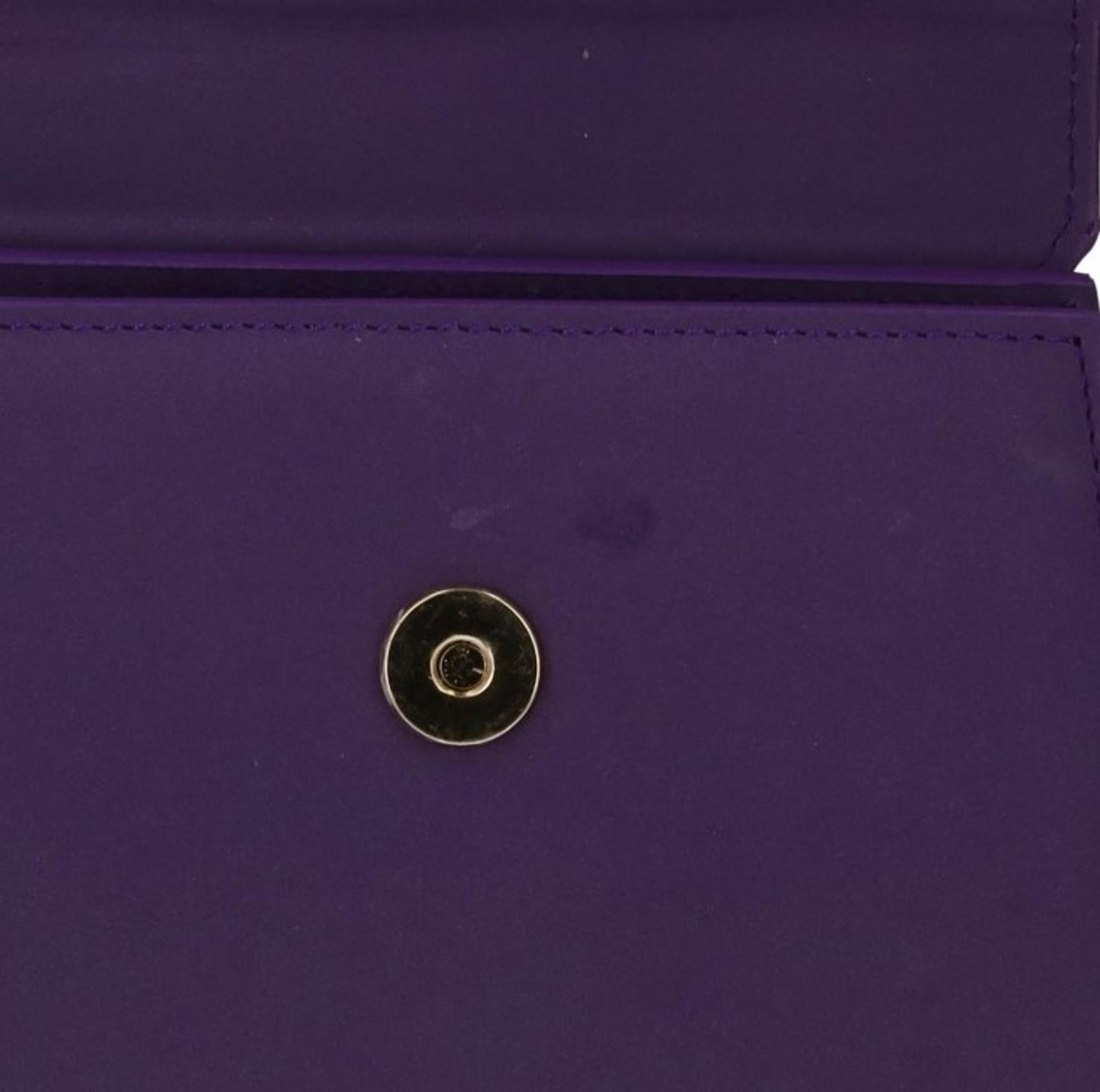 JACQUEMUS Handbag Le Chiquito Noeud Crossbody Small Purple Leather NEW RRP565