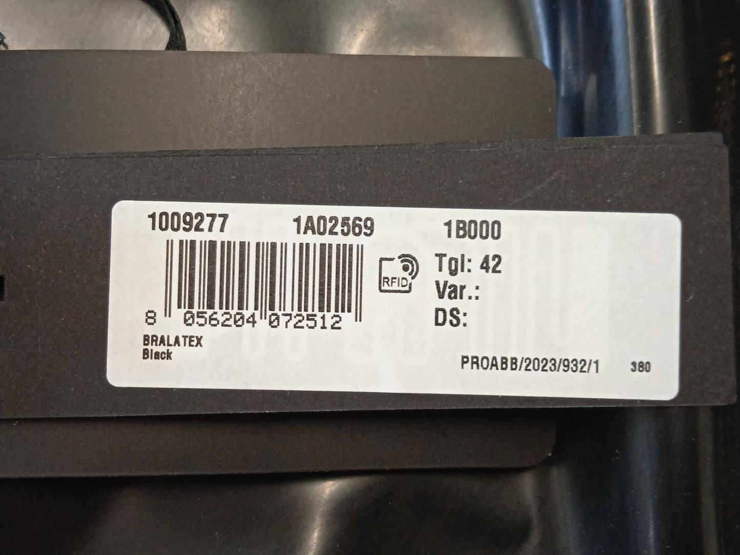 VERSACE Ladies Black Latex Medusa 95 Bustier Cropped Top IT42 UK10 RRP1635 NEW