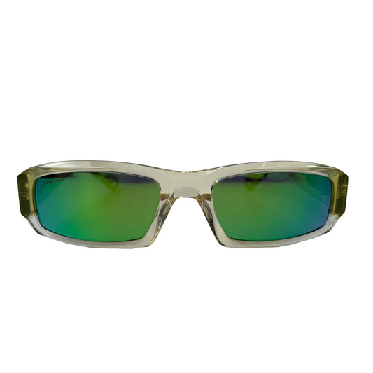 JACQUEMUS Le Lunettes Altu Rectangle Sunglasses Multicoloured OS NEW RRP 300