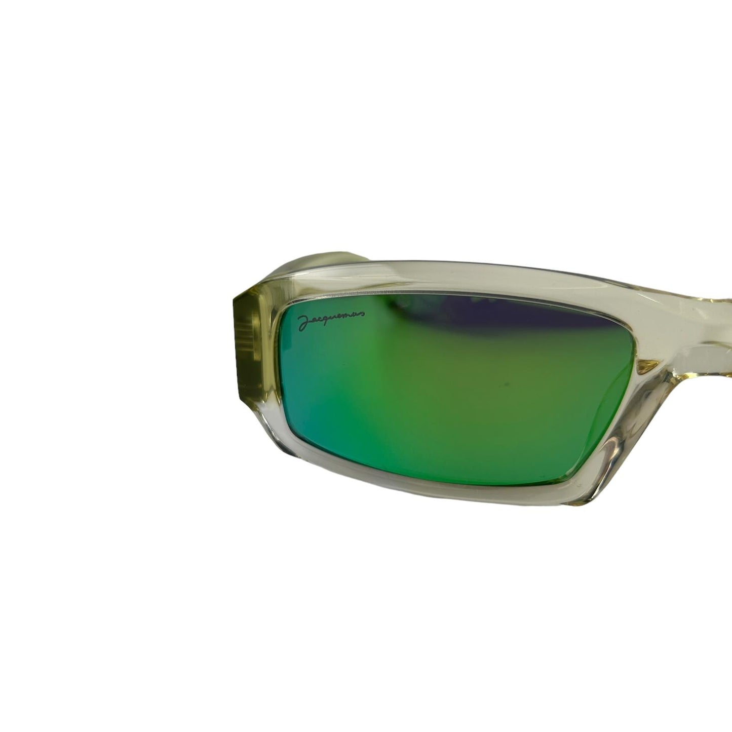 JACQUEMUS Le Lunettes Altu Rectangle Sunglasses Multicoloured OS NEW RRP 300
