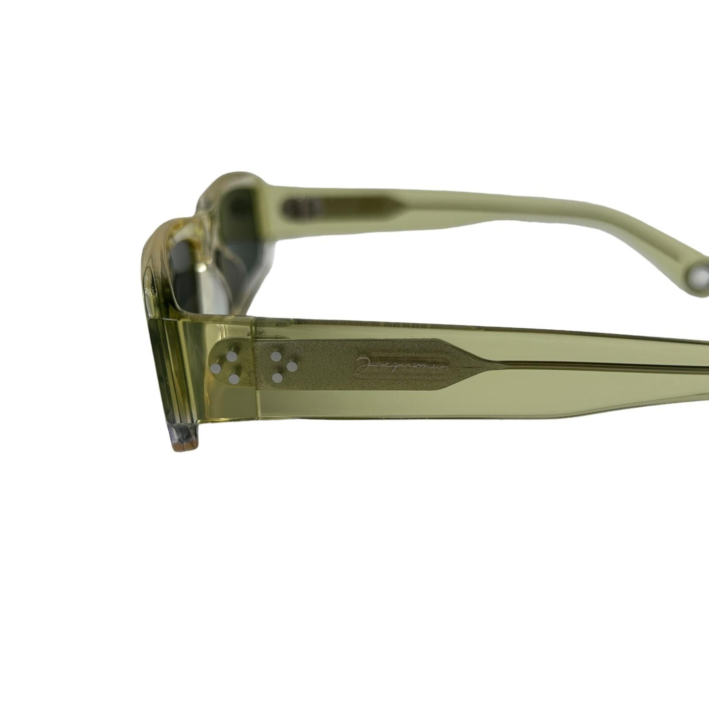 JACQUEMUS Le Lunettes Altu Rectangle Sunglasses Multicoloured OS NEW RRP 300
