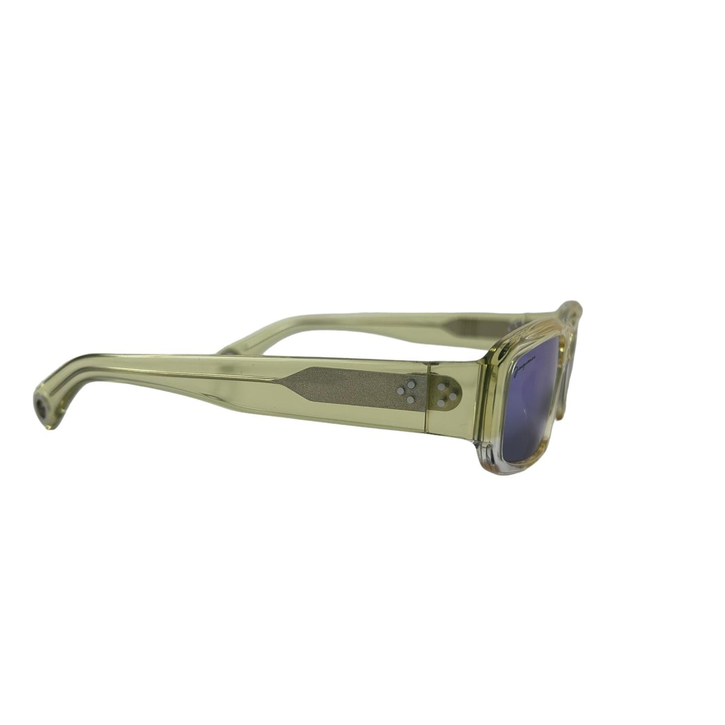 JACQUEMUS Le Lunettes Altu Rectangle Sunglasses Multicoloured OS NEW RRP 300