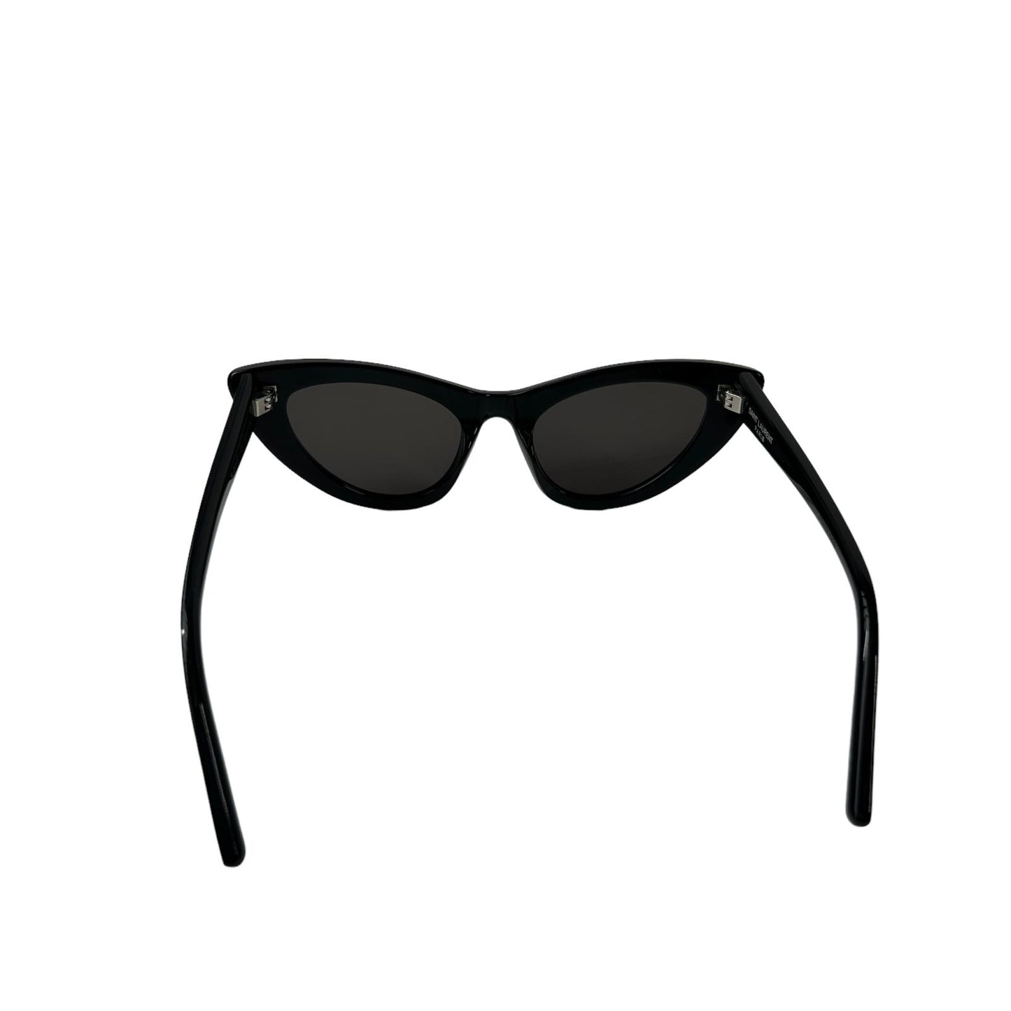 SAINT LAURENT Lily Black Cat Eye Sunglasses Ladies Black Size 52 NEW RRP 285
