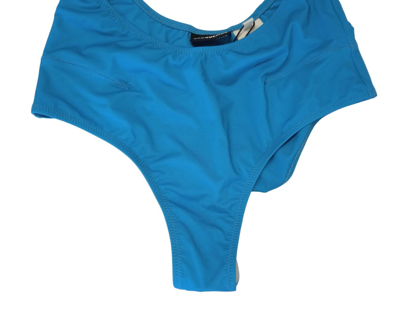 JACQUEMUS Aranja One-Piece Swimsuit Ladies Blue High Cut-Out S RRP185 NEW