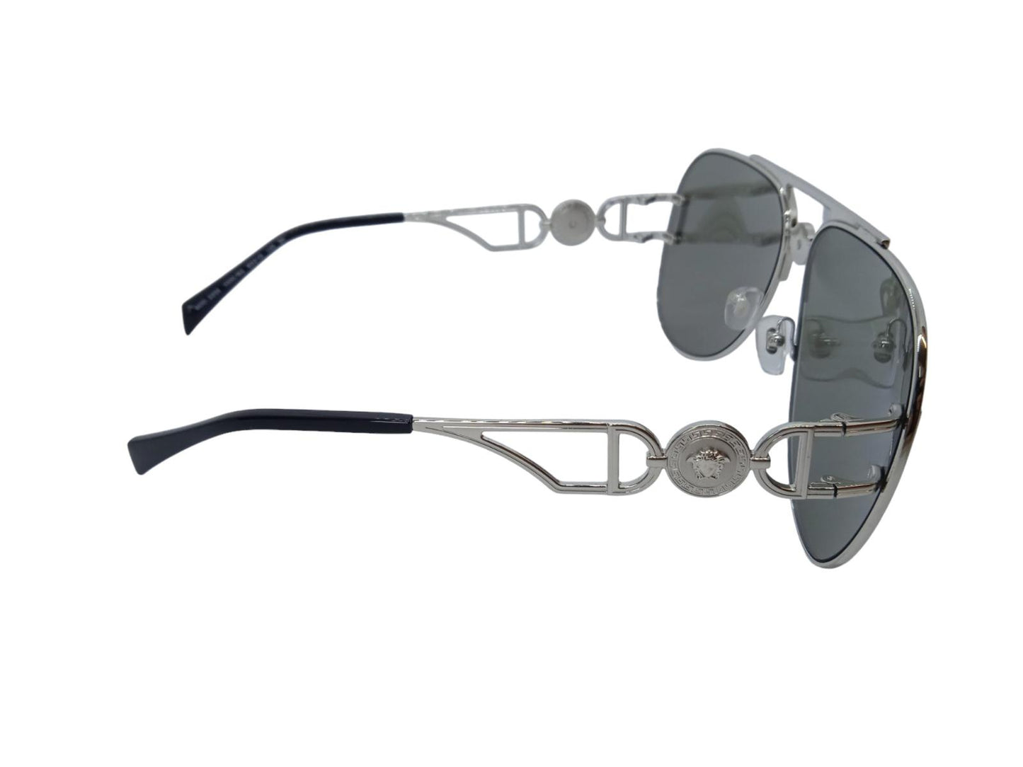 VERSACE VE2255 Medusa Sunglasses Mirror Lens Silver 63-13-145 NEW RRP265