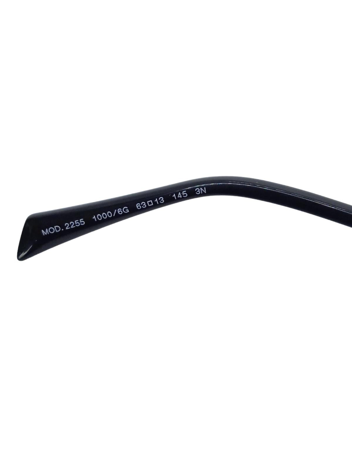 VERSACE VE2255 Medusa Sunglasses Mirror Lens Silver 63-13-145 NEW RRP265