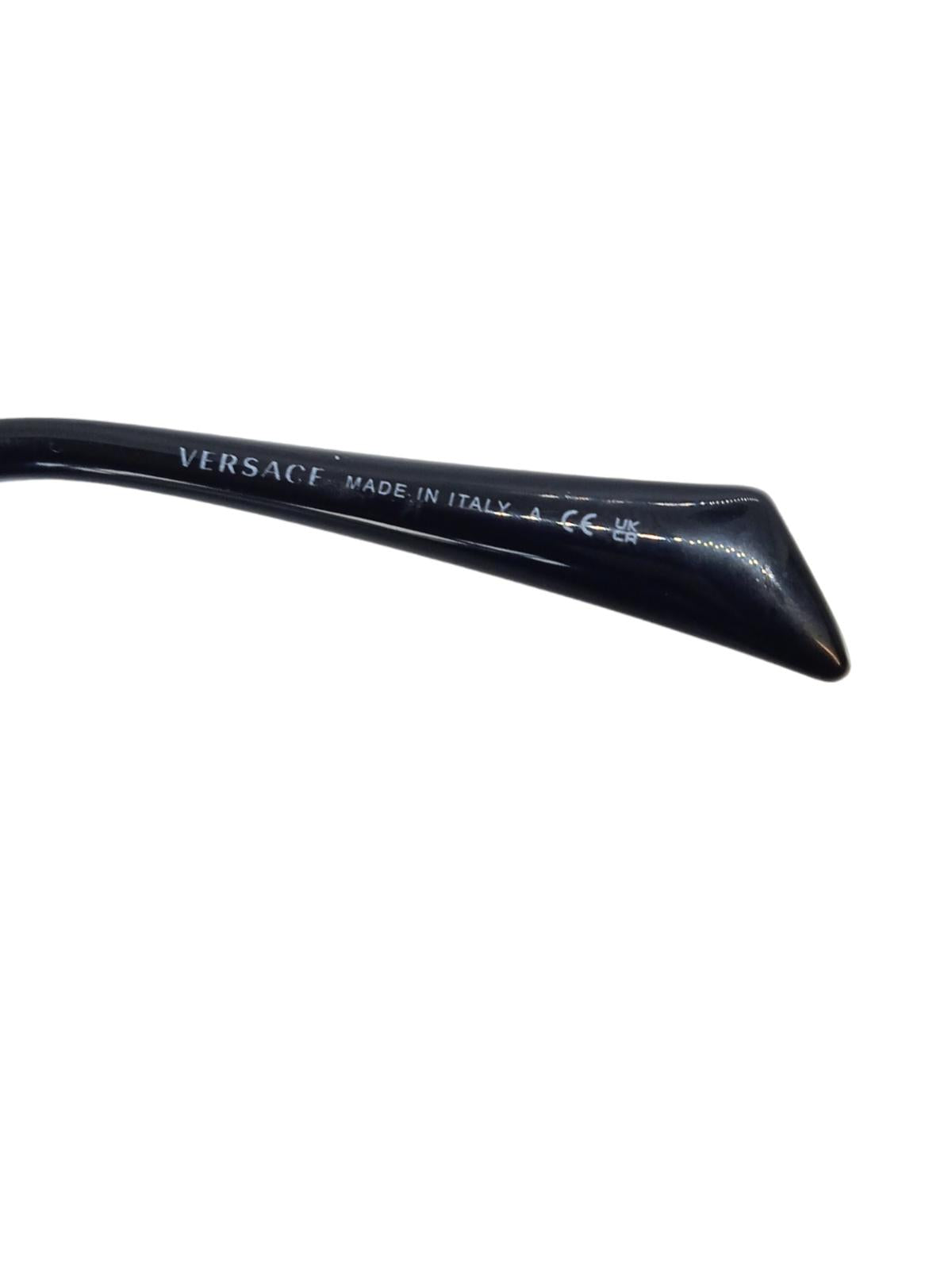 VERSACE VE2255 Medusa Sunglasses Mirror Lens Silver 63-13-145 NEW RRP265