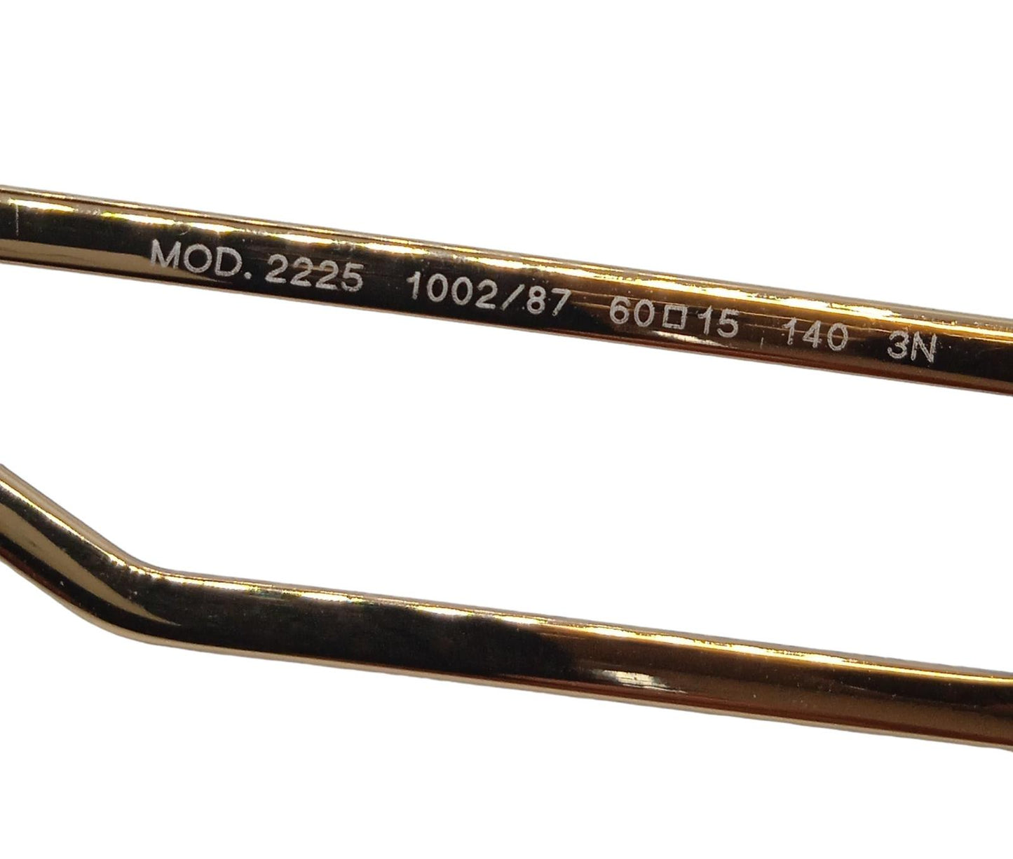 VERSACE VE2225 Medusa Pilot Sunglasses Grey Lens Gold 60-15-140 NEW RRP215