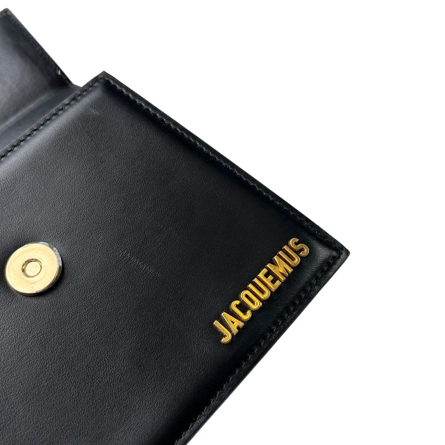 JACQUEMUS Le Chiquito Noeud Handbag Leather Tote Bag Black Small NEW RRP: 745