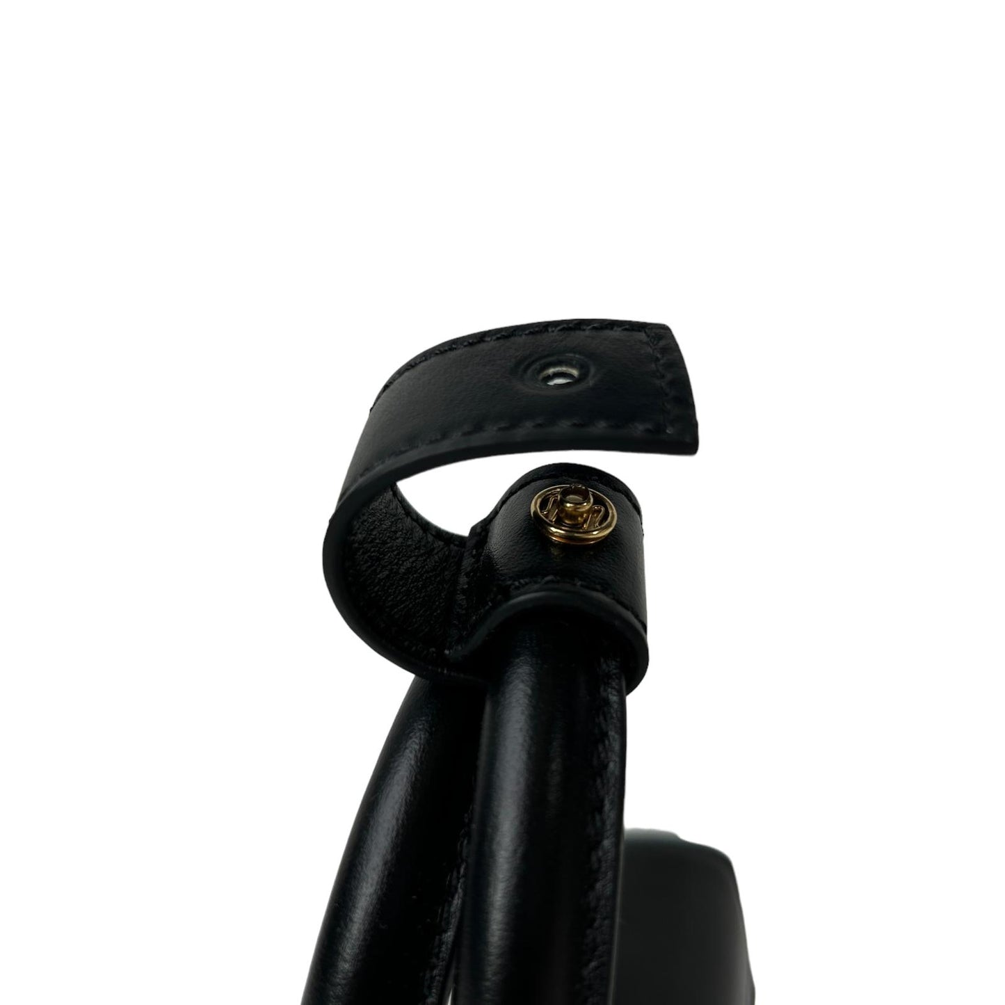 JACQUEMUS Le Chiquito Noeud Tote Leather Crossbody Bag Black Small NEW RRP: 745