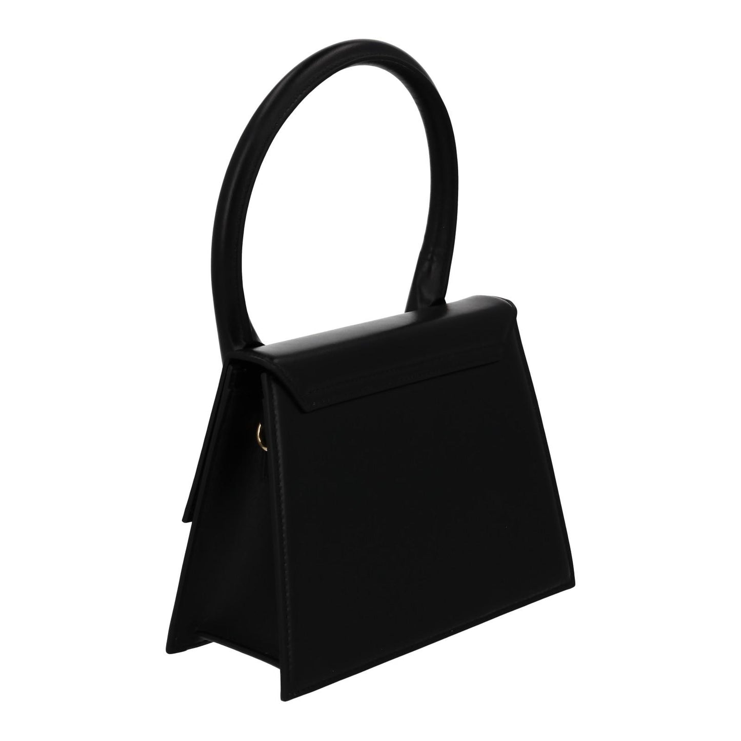 JACQUEMUS Bag Le Grande Chiquito Tote Black Leather Detachable Strap NEW RRP805