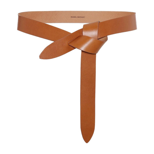ISABEL MARANT Lecce Leather Belt Neutrals Ladies Size M NEW RRP: 195