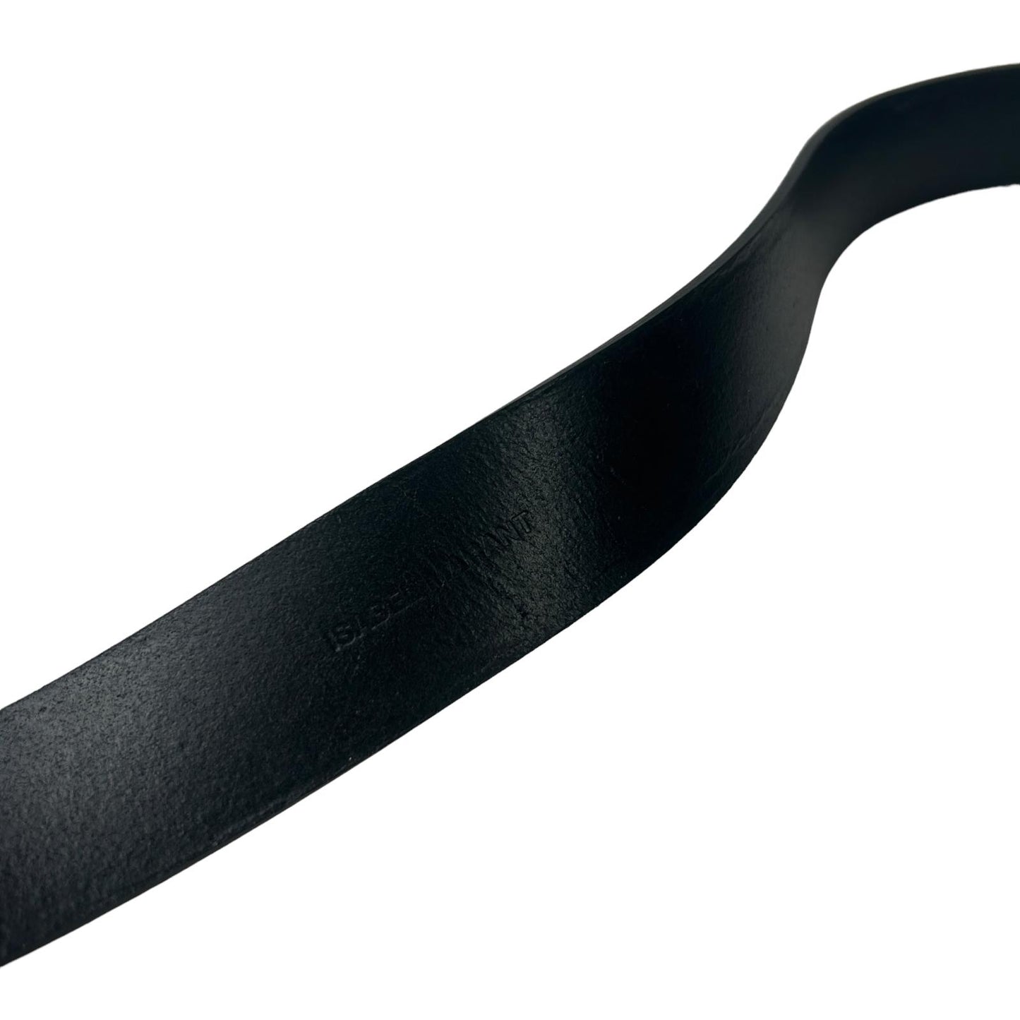 ISABEL MARANT Lecce Leather Belt Ladies Black Size:S NEW RRP: 195