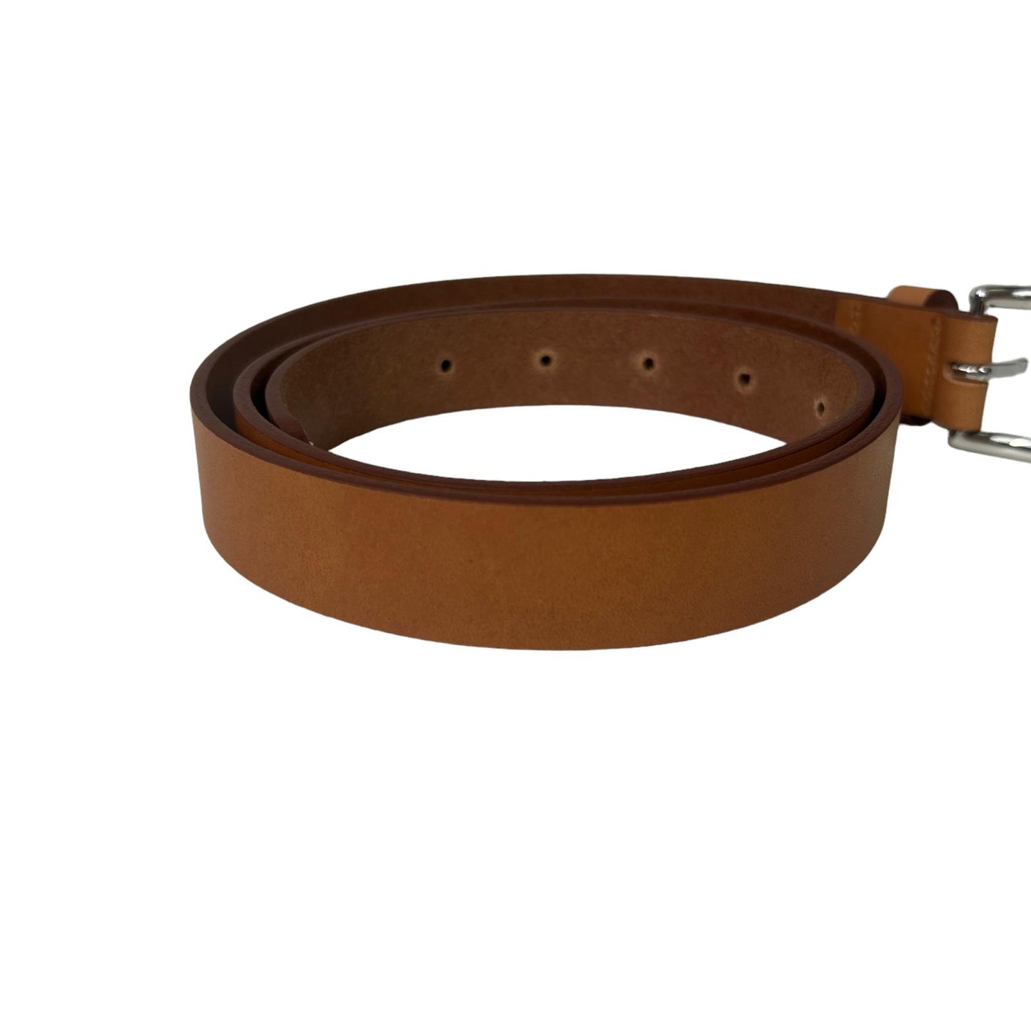 ISABEL MARANT Leather Zap Belt Ladies Brown Size:90 NEW RRP: 150