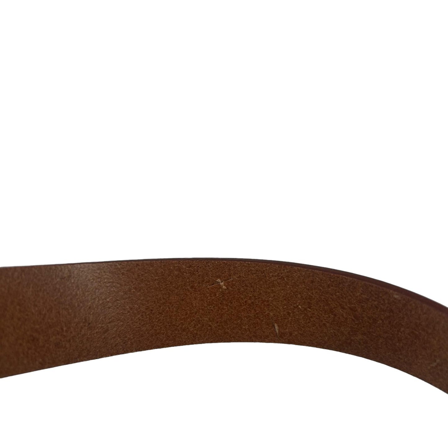 ISABEL MARANT Leather Zap Belt Ladies Brown Size:90 NEW RRP: 150