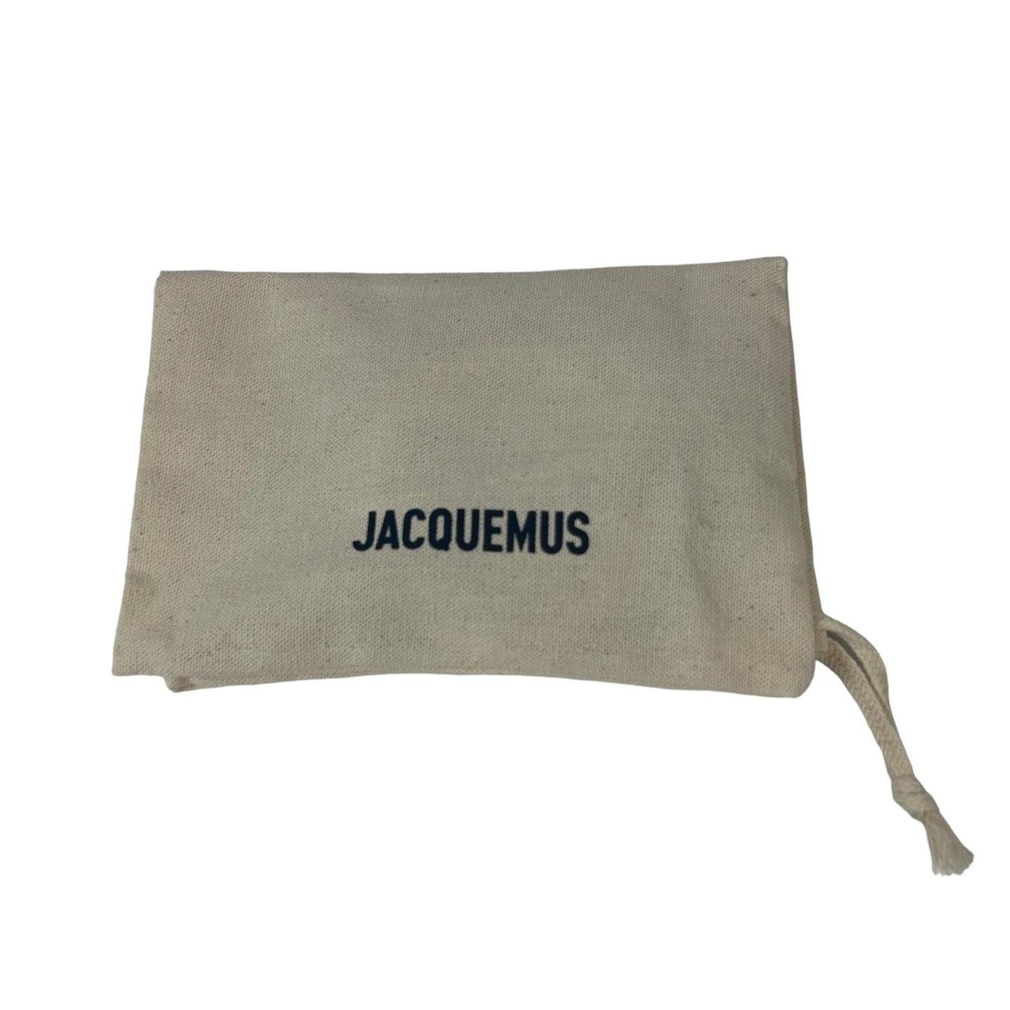 JACQUEMUS Leather Belt La Ceinture Ronde Ladies Black Size:75 NEW RRP: 295
