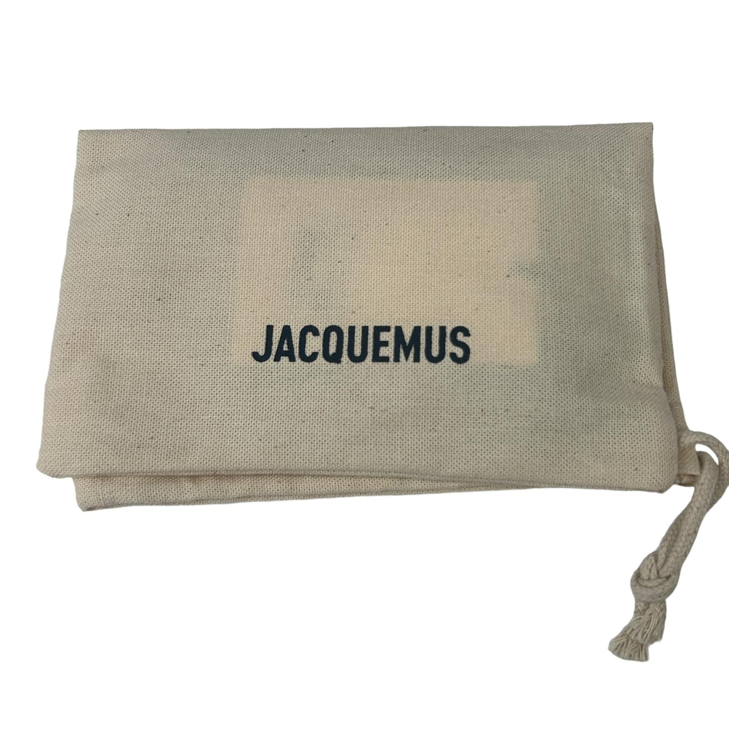 JACQUEMUS Leather Cardholder Le Porte Nastrinu Ladies Blue Size:OS NEW RRP: 170